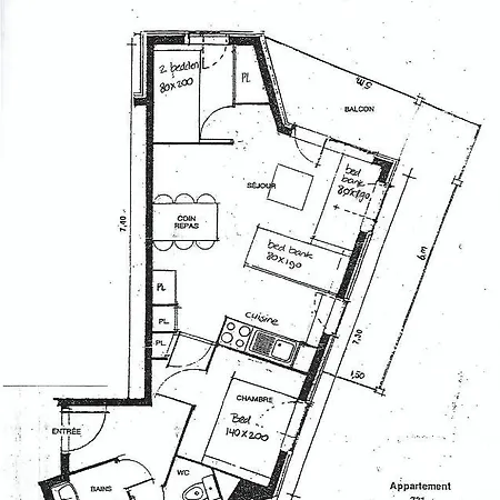 Necou 721 Apartment *